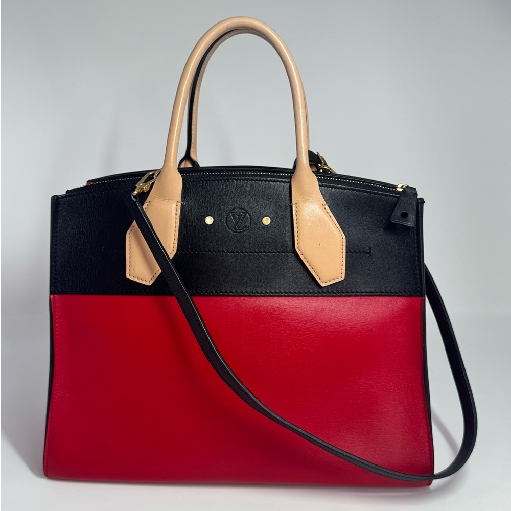 Authentic Louis Vuitton City Steamer MM - Picture 2 of 16